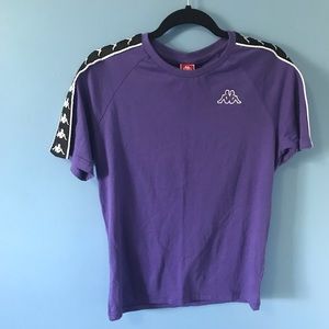 Kappa 222 Banda Coen Slim Black Black T-Shirt